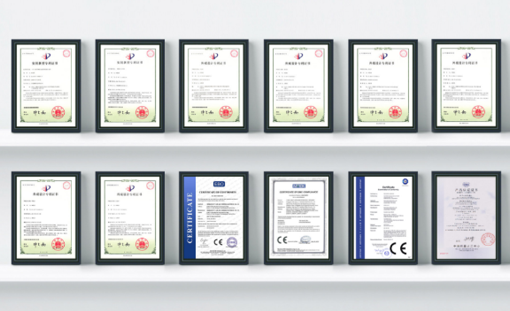 Guili Technology product certifications