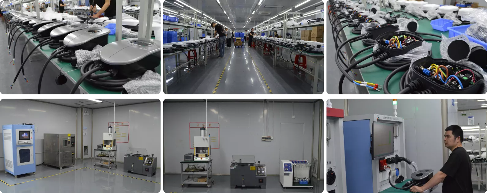 Guili Technology production lines and testing facilities